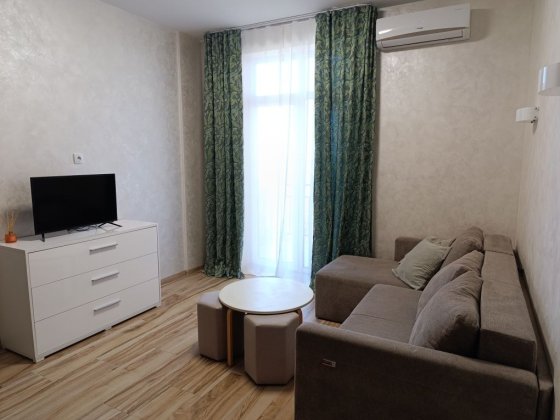 ЖК Авторский .1-к. квартира посуточно . Вид на море. Фонтанка