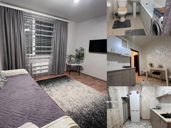 Посуточно 1кк  ЖК 7 Небо ( 7 км) Авангард