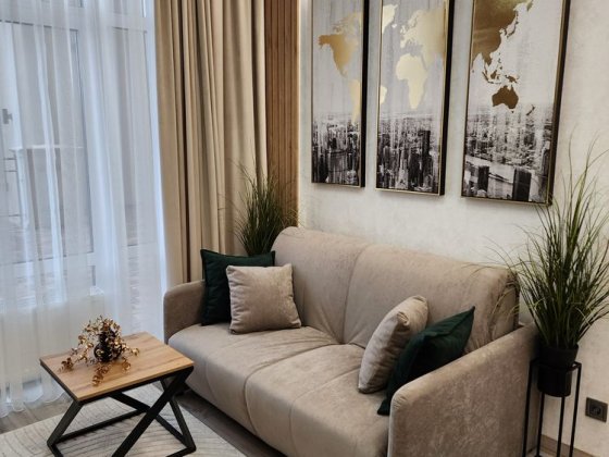 Оренда стильної квартири біля моря подобово || Авторський ||Рівʼєра Фонтанка