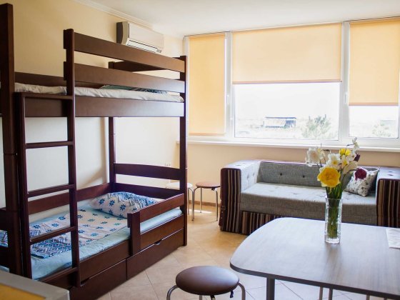 Апартаменты в Каролино-Бугазе | Затока Каролино-Бугаз