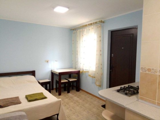 Гостинки студії біля моря Каролино-Бугаз