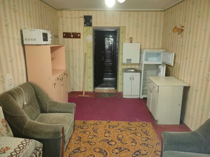 Кімната в гуртожитку - фото 1