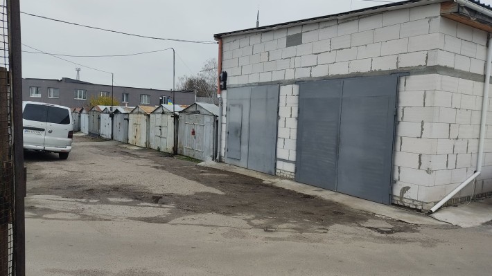 Здам гараж подвійний. Київська 6А - фото 1
