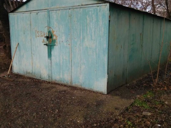 Аренда железного гаража Кривой Рог