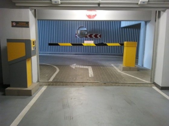 Підземний паркінг  есть места Запорожье