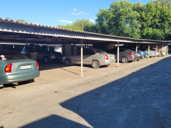 Парковка 3й Шевченковский Запорожье