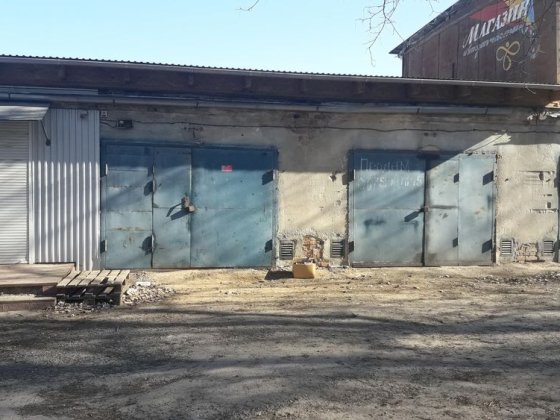 Здається в оренду гараж Великие Гаи