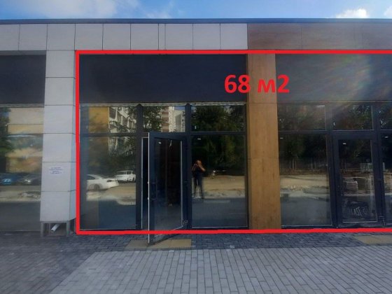 Новий МАФ на 6 перемозі. Завершений ремонт. Вода, каналізація, 15 кВт електрики. Біля АТБ. Днепр