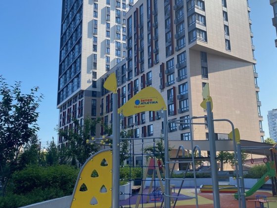 Продаж 1-кімнатної квартири в ЖК Time по вул. Липківського, 38а Киев