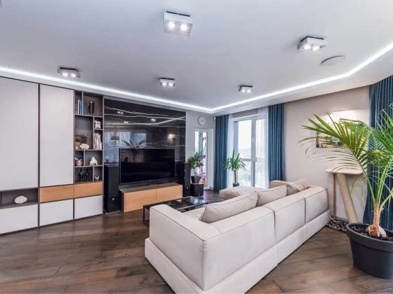 Продаж 2-кімнатної видової квартири в ЖК Квартет, вул. Липківського (Урицького), 16в Киев