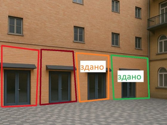 Нове Магазин\приміщення на Пастера (сусід з ТЦ). Новий ремонт (зараз реконструкція), червона лінія Днепр