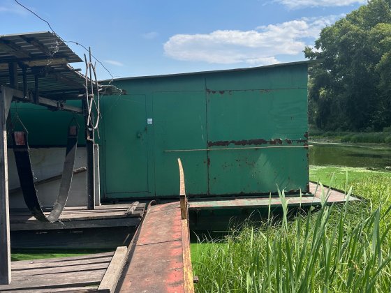 Продам Лодочный гараж, городская лодочная станция Волна Кам'янське