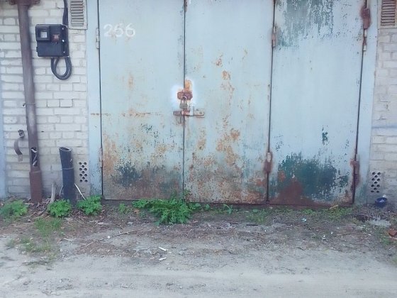 Гараж цегляний біохімік Обухов