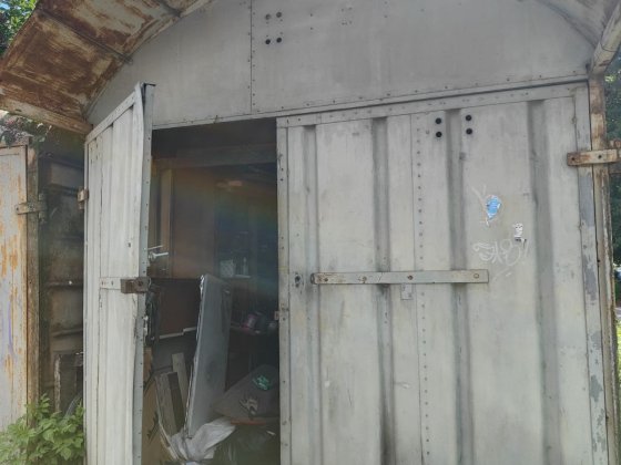 Гараж пів реф вагон Фастов