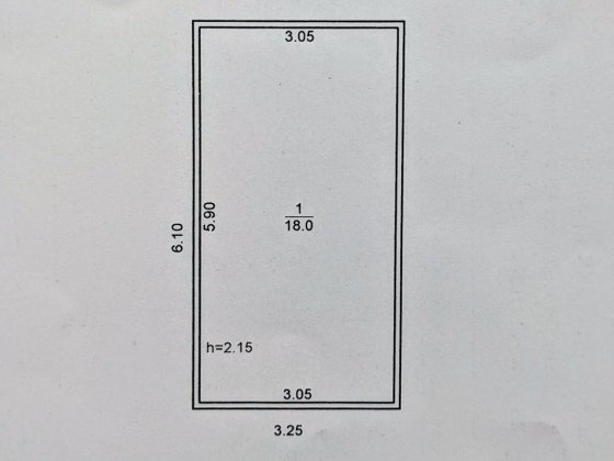 Залізобетонний гараж 4 кооператив Шептицький