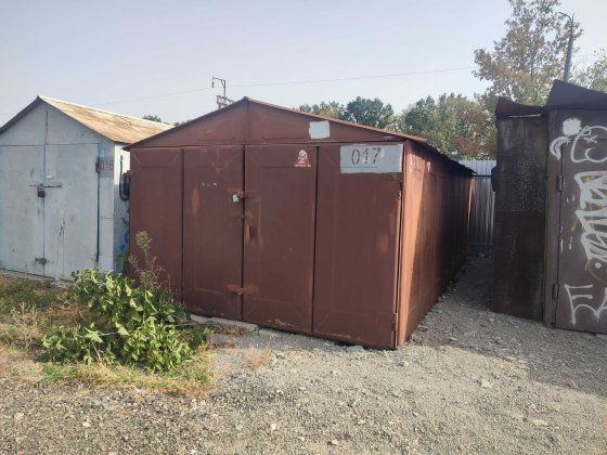 Гараж металевий (ГК "Лагунова 2015", вул Залізнична/5) 3,5*6,5м Бровары