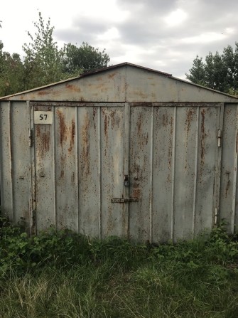 Продається металевий  гараж в гаражному кооперативі - фото 1