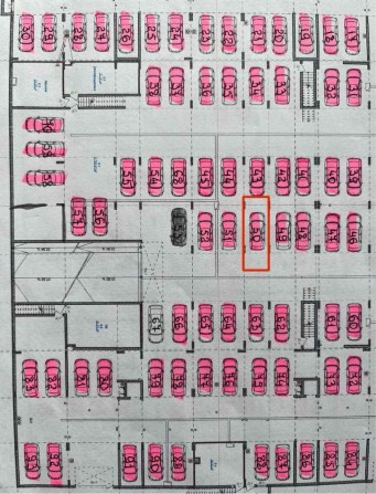 Паркомісце від власника на ЖК-б4 - фото 1