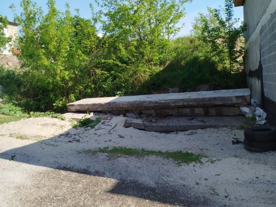 Місце під гараж, район ПЗР Черкассы