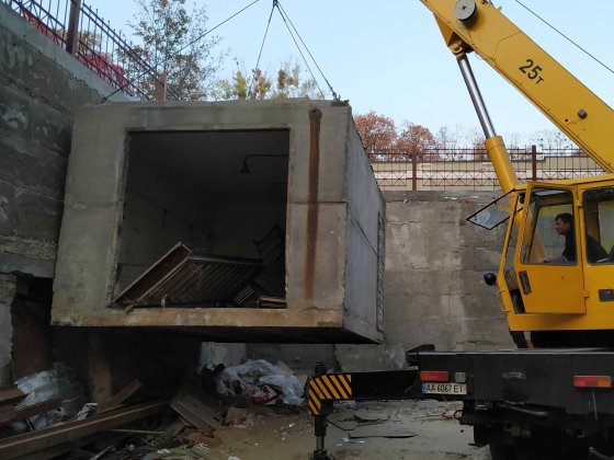 Блок-комната (гараж) БЕЗ МЕСТА Київ