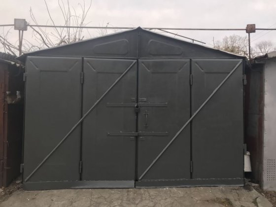 Гараж АК "Знам'я". Черкассы