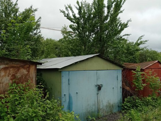 Гараж вул. Трускавецька, кооп. Бігунок, поряд охорони Львів
