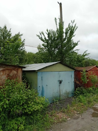 Гараж вул. Трускавецька, кооп. Бігунок, поряд охорони - фото 1