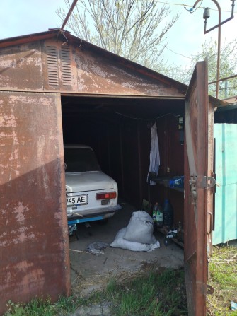 Продаю металический гараж в корабельном раене - фото 1
