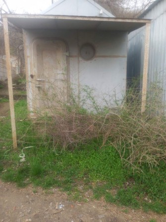 Продаю металическую будку на причале Соляные - фото 1
