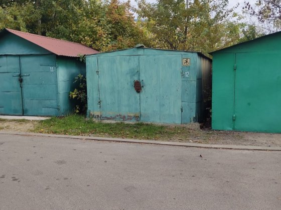 Гараж металлический Рованці