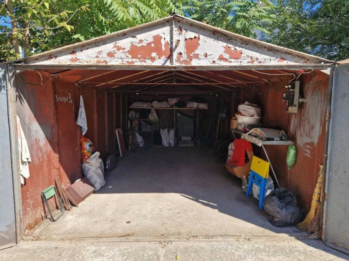 Продам металический гараж ГК Ива - фото 1