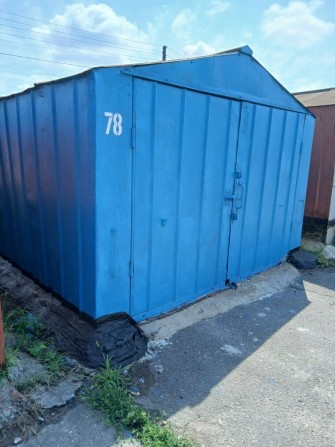 Металічний гараж продаж або аренда - фото 1