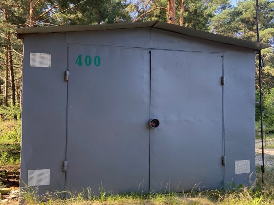 Гараж металевий 6,2х3,8 Вараш