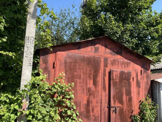 Гараж металевий 24 кВ.м Гаї Гречинські