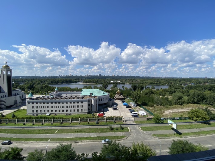 БЕЗ% для покупця, дворівнева квартира видно Дніпро Лавру Київ, 6-окремих кімнат - фото 1