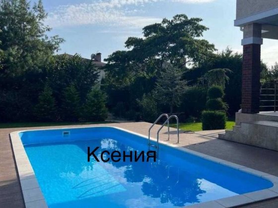 Стильный дом с бассейном Одесса