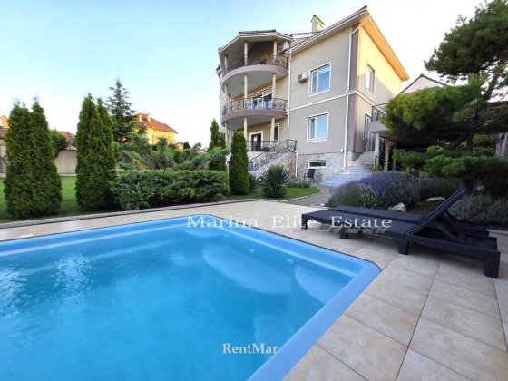 Красивый дом 6 спален лифт 2 бассейна подвал 10 соток ВИДЕО Одесса