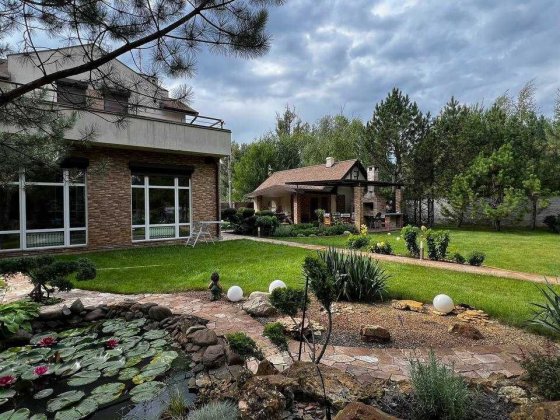 Долгосрочная аренда стильного дома в Обуховке (Кировское) Обухівка