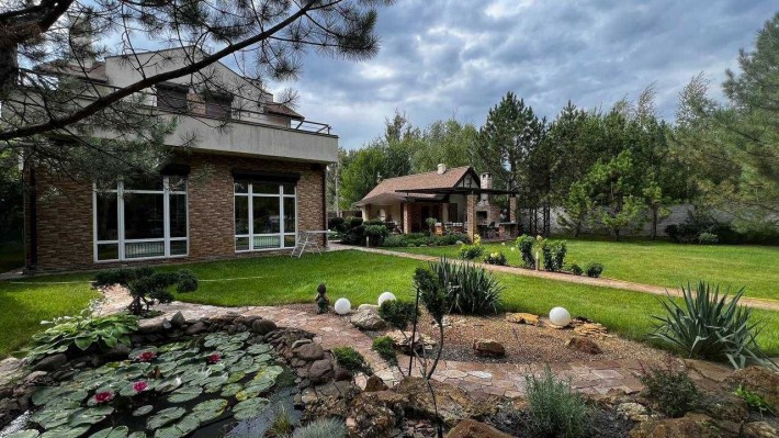 Долгосрочная аренда стильного дома в Обуховке (Кировское) - фото 1