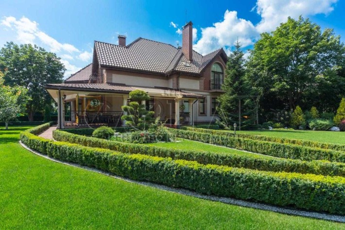 Оренда 5к будинку 380м2 КМ "Золоче" Вишеньки - фото 1