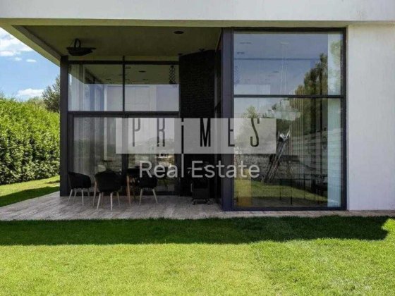 Оренда 3к дизайнерського арт будинку в котеджному містечку, с. Лісники Лесники