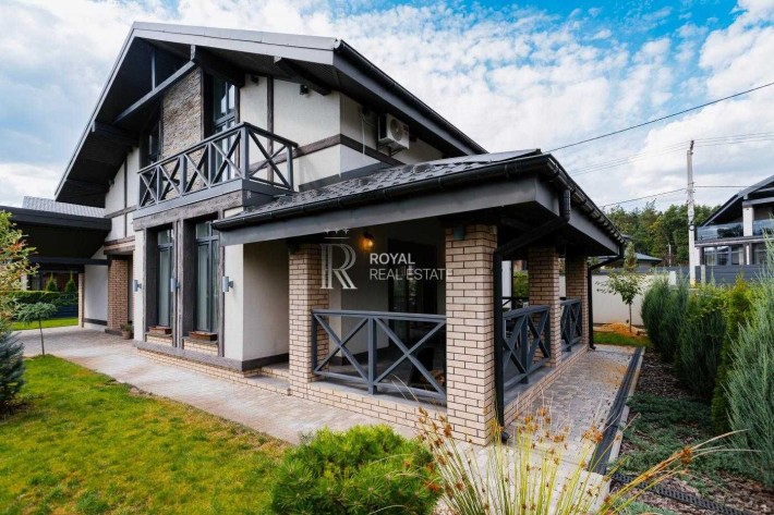 Аренда дома 200м2 КГ Lake Wood Круглик 25мин до Киева Срочно - фото 1