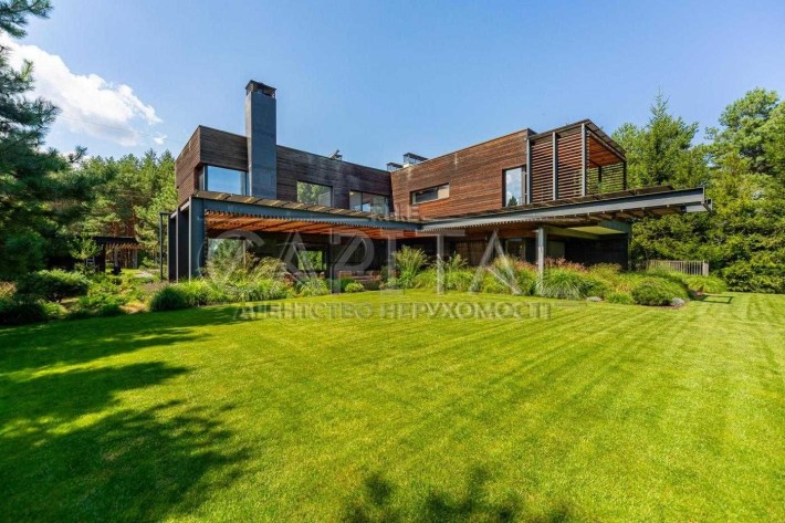 Оренда розкішного будинку в КМ Riviera Village Лебедівка Вишгород - фото 1