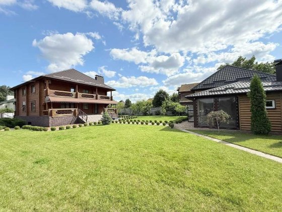 Михайлівка-Рубежівка, якісний зруб 150м біля лісу та водосховища! Михайловка-Рубежовка