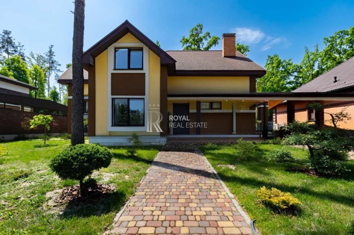 Оренда будинку Рославичі 6к 235м2 Обухівський район Козак Хутір - фото 1