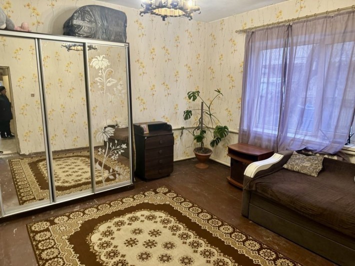 Здам велику 1-шку,в Гостомелі; в П/С.З двором,гарний косметичний стан. - фото 1