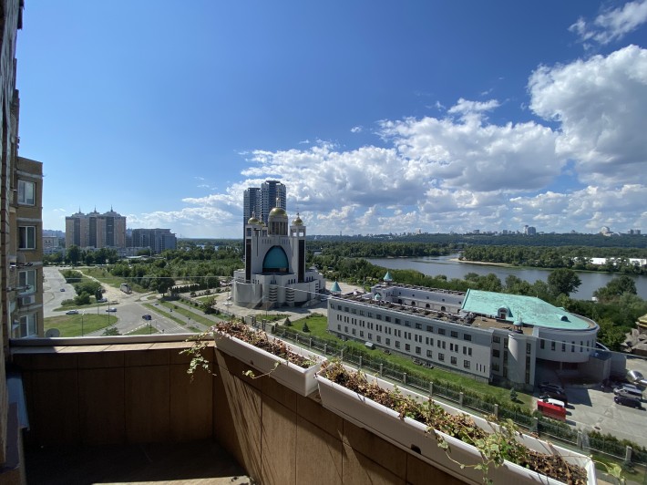 Дворівнева квартира 222м2 на Микільсько-слобідській 4Д, вид на Дніпро, Київ - мрія великої родини! - фото 1