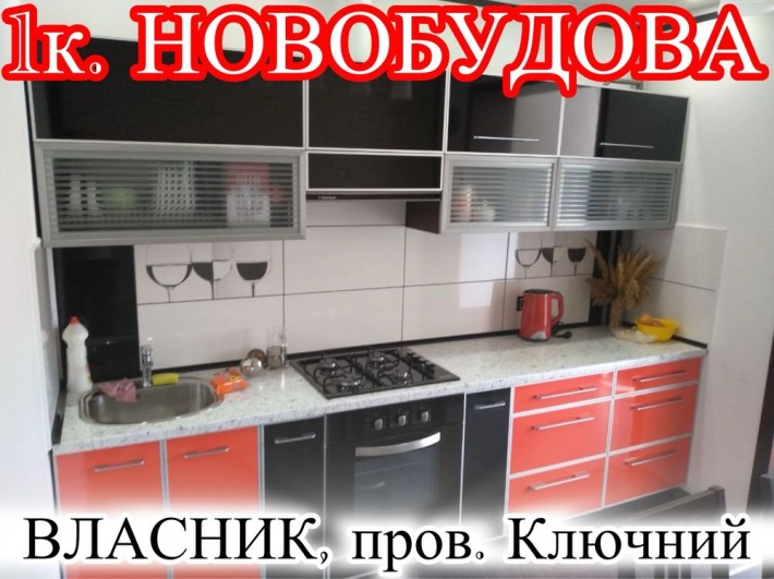 Оренда 1 кімнатної квартири від ВЛАСНИКА. НОВОБУДОВА. пров. Ключний 3 - фото 1