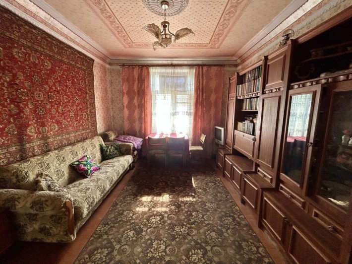 Двух-кімнатна квартира на Вадима Гурова 11 (Постишева), (Соцмісто) - фото 1