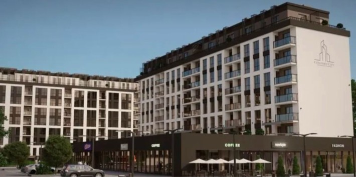 Оренда 1,5 кімнатної  квартири  з ГАРАЖЕМCity Komfort вул Капушанська - фото 1